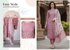 Tew Janvi Cambric Cotton Kurti With Bottom Dupatta Wholesale Online